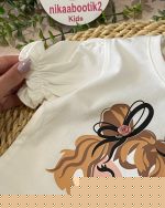 تیشرت شلوارک گلی - Image 2