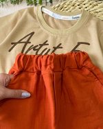 تیشرت شلوارک روباه زرنگ - Image 2