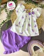 شومیز شلوارک پروانه - Image 3