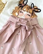 تیشرت شلوارک گلی - Image 7