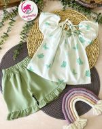 شومیز شلوارک پروانه - Image 5