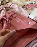 تیشرت شلوارک گلی - Image 8