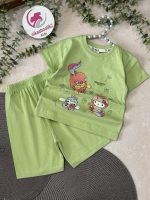 تیشرت شلوارک کیتی و کرومی - Image 5