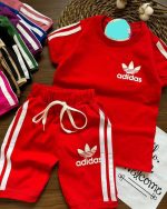 تیشرت شلوارک آدیداس - Image 7