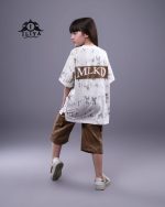 تیشرت شلوارک پشت چاپ - Image 8