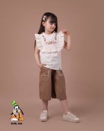 شومیز شلوارک پروانه - Image 13