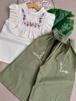 شومیز شلوارک پروانه - Image 10