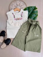 شومیز شلوارک پروانه - Image 6