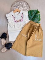 شومیز شلوارک پروانه - Image 5