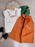 شومیز شلوارک پروانه - Image 4