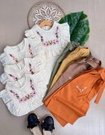 شومیز شلوارک پروانه - Image 2