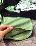 کراپ شلوارک کرومی بابوس - Image 3