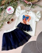 شومیز دامن سیندرلا - Image 7