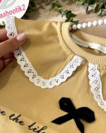 تیشرت یقه گیپوری - Image 6