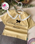 تیشرت یقه گیپوری - Image 2