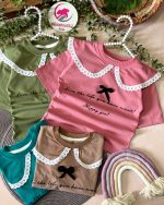 تیشرت یقه گیپوری