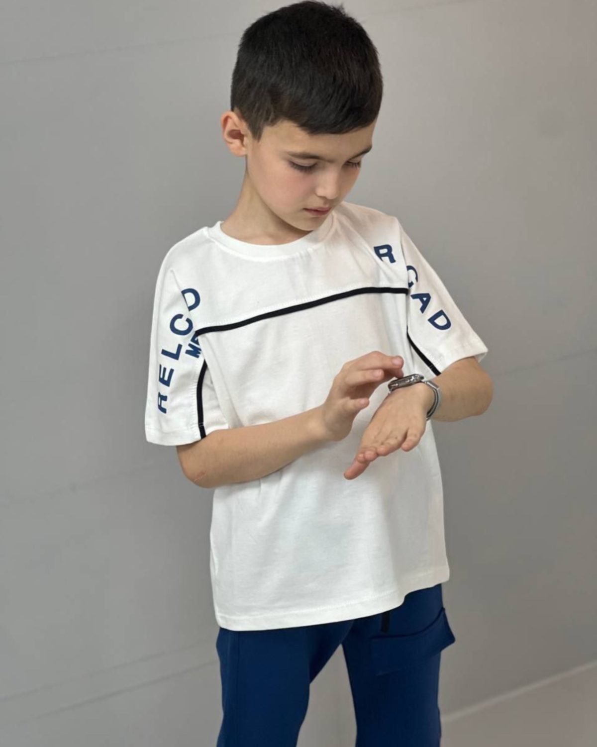 تیشرت شلوارک مغزی دوزی - Image 6