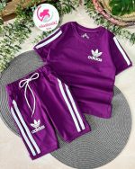 تیشرت شلوارک آدیداس - Image 8