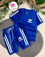 تیشرت شلوارک آدیداس - Image 2