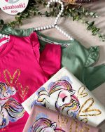 تیشرت اسب تک شاخ - Image 2