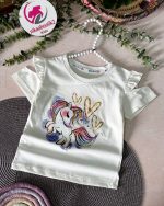 تیشرت اسب تک شاخ - Image 4