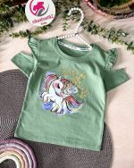 تیشرت اسب تک شاخ - Image 6