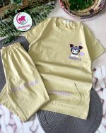 تیشرت شلوارک کرومی جیب دار - Image 4