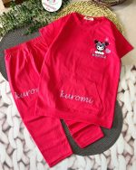 تیشرت شلوارک کرومی جیب دار - Image 7