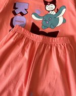 تیشرت شلوارک کرومی جیب دار - Image 8