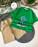 تیشرت شلوارک ماینکرافت - Image 7