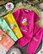 تیشرت شلوارک هویج و خرگوش