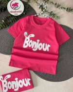 تیشرت Bonjour - Image 3