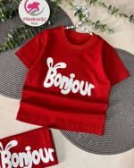 تیشرت Bonjour - Image 4