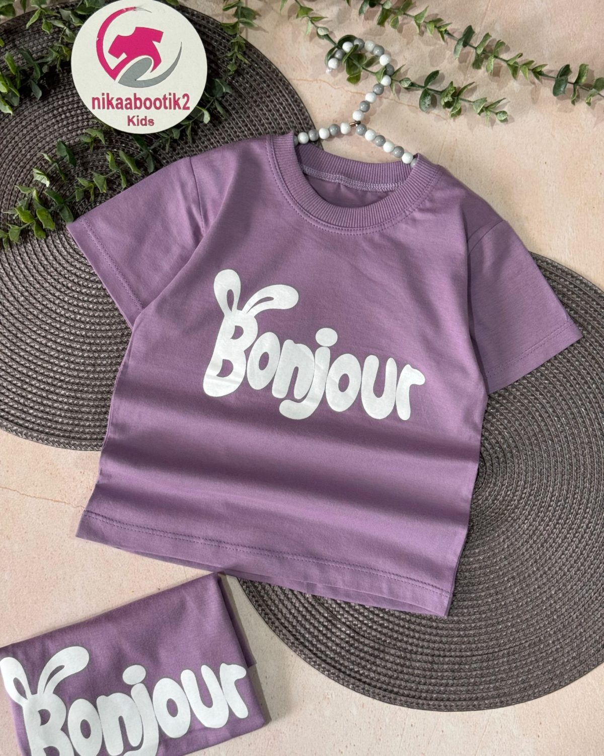 تیشرت Bonjour - Image 5