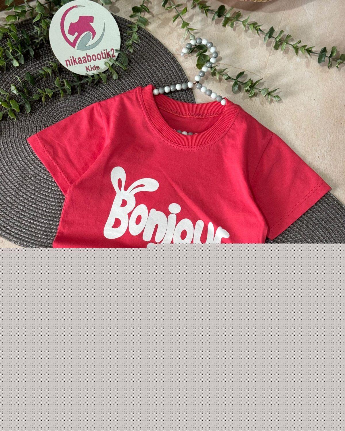 تیشرت Bonjour - Image 6