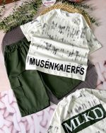 تیشرت شلوارک پشت چاپ - Image 7