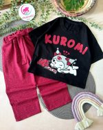 کراپ شلوارک کرومی بابوس - Image 5