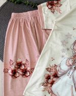 تیشرت شلوار دختر انیمه - Image 3