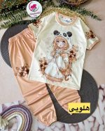 تیشرت شلوار دختر انیمه - Image 6