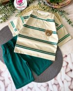 تیشرت شلوارک خرس راه راه - Image 6