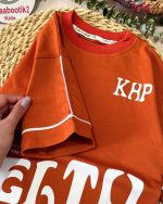 تیشرت شلوارک نوار سفید - Image 5