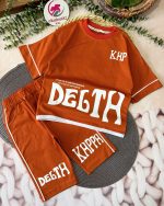 تیشرت شلوارک نوار سفید - Image 6