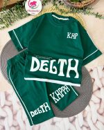 تیشرت شلوارک نوار سفید - Image 4