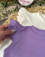 کراپ آستین فرشته - Image 3