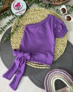 کراپ یقه اُریب - Image 9