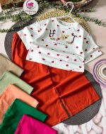 کراپ شلوار قلبی