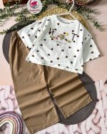 کراپ شلوار قلبی - Image 4