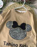 کراپ شلوار میکی پلنگی - Image 2