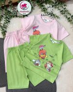 تیشرت شلوارک کیتی و کرومی