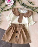 شومیز دامن کراواتی - Image 5